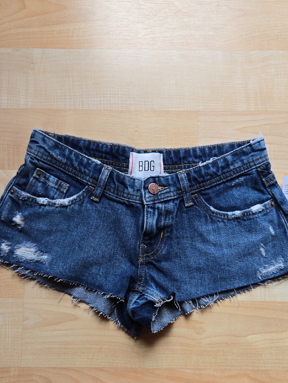 NWT Womens BDG Denim Short